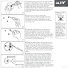 MSV Barre de douche Barre de rideau de douche Angle, niche Voir les images du produit 9