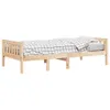 vidaXL Kinderbett ohne Matratze 90x190 cm Massivholz Kiefer Produktbild-Vorschau 4