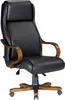 Bürostuhl Sessel Bürosessel Wohnzimmer Arbeitsstuhl Schwarz Produktbild-Vorschau 2