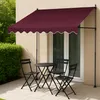 Aga Tenda telescopica 350x120 cm Bordeaux Anteprima dell’immagine prodotto 2