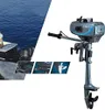 Außenbordmotor  Bootsmotor Außenborder Benzinmotor  2-Takt Produktbild-Vorschau 7
