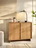 BETTSO Kommode SUNA – Japandi-Design – Eiche Caramel Produktbild-Vorschau 2