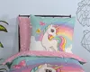 Duvet cover Good Morning 135x200 + 1* 80x80 cm - unicorn Produktbild-Vorschau 3