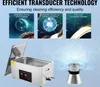SucceBuy 22L pulitore ad ultrasuoni con timer digitale e Anteprima dell’immagine prodotto 3