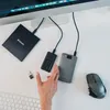 Verbatim Wireless Desktop Mouse Deluxe 8 Button Blue LED   Produktbild-Vorschau 14