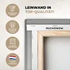 Leinwand Bilder 90x60 cm - Lebensbaum - Rot - Natur - Produktbild-Vorschau 3