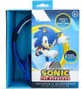 The image shows the packaging of Sonic the Hedgehog children's headphones, with the headphones visible inside the box. Anteprima dell’immagine prodotto