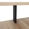 Natural Goods Berlin console da bar STRAIGHT, piede da bar, Anteprima dell’immagine prodotto 2
