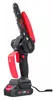 A cordless chainsaw with a battery pack attached, shown against a white background. Náhled obrázku produktu