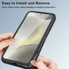 Hands are shown installing a phone case onto a smartphone. Náhled obrázku produktu