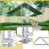 3x2x2m Hühnerstall mit Sicherheitsschloss und Wasserdichtes Produktbild-Vorschau 5