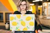 MuchoWow® Laptop Aufkleber Sticker Cover Zitrone - Obst - Produktbild-Vorschau 5