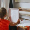 Kidywolf Kidydraw-Pro Pink 2-in-1 Zeichentablett Produktbild-Vorschau 8