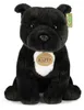 Plüsch Staffordshire Bull Terrier Schwarz 30cm Eco-f. Produktbild-Vorschau 3
