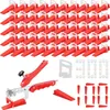 Flintronic Fliesen Nivelliersystem Set, 1 Fliesen Produktbild-Vorschau 1