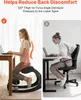 SucceBuy Ergonomiczne krzesło podkolanowe z wyściełaną Podgląd zdjęcia produktu 3