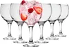 6x Misket 645ml Gin-Gläser - Groß Glas Langer Stiel Wein Produktbild-Vorschau 1