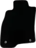 Tapis de sol avant gauche haut de gamme pour Fiat Punto III Voir les images du produit 1