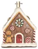 Clayre & Eef kerstboomstandaard, peperkoekhuismodel, Productafbeelding-voorbeeld 1