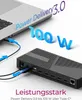 ICY BOX IB-DK2246AC, DisplayLink Notebook DockingStation, Produktbild-Vorschau 6