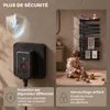 S'AFIELINA Sèche-serviettes électrique avec étagère  Voir les images du produit 6