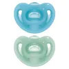 Nuk 10.176.218 Sensitive 6-18M Silikon-Schnuller, BPA-frei Produktbild-Vorschau 1