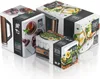 Product packaging for a breakfast set including a toaster, kettle, and egg cooker. Anteprima dell’immagine prodotto