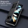 Etui mince en cuir pour Samsung Galaxy Z Fold 5, avec Voir les images du produit 3