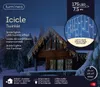 Kaemingk LED Lichtervorhang Icicle Lights 175 Lichter 7,5 m Produktbild-Vorschau 2