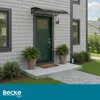 Daszek nad drzwi wejściowe zadaszenie balkon okno Podgląd zdjęcia produktu 2
