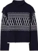 WE NORWEGIANS Setesdal Sweater dunkelblau 40/L Produktbild-Vorschau 1
