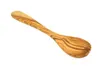 Esslöffel aus Olivenholz mit tiefer Mulde (ca. 22 cm) Produktbild-Vorschau 2