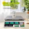 Elektronische Preiswaage mit LCD, Digital Küchenwaage, Produktbild-Vorschau 6