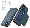 imoshion Coque arrière avec porte-cartes pour l'Apple Voir les images du produit 3
