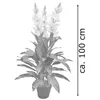 Levkoje Matthiola umelá rastlina umelá rastlina 100 cm Náhľad obrázku produktu 6