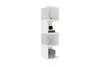 Skye Decor, Alin - White, Bücherregale, Weiß, 25 x 95 x 27 Produktbild-Vorschau 2