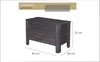 STOLMAK Cassapanca Da Giardino In Legno 166 L 80x52x40 cm Anteprima dell’immagine prodotto 2