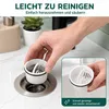 4 Stück Duschablauf Haarsieb Set für Viega Tempoplex, ideal Produktbild-Vorschau 5
