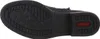 The sole of a black boot is shown from an underneath view. Náhled obrázku produktu