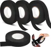 Gewebeband Schwarz 4 Stück, Kabelbaum Klebeband 2 Größen, Produktbild-Vorschau 1