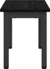 vidaXL Salontafel, zwart, eikenlook, 60 x 30 x 36 cm, Productafbeelding-voorbeeld 6