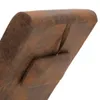 vidaXL Chaise Longue s polštářem Brown Suede Look Náhled obrázku produktu 6