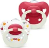 NUK 10177209 Signature Night Babyschnuller 18-36 Monate Produktbild-Vorschau 1