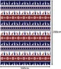 Kuscheldecke mit Kissenbezüge Renntieren Flauschdecke Warm Produktbild-Vorschau 2