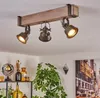 Villanuova moderne Deckenlampe aus Metall/Holz in Produktbild-Vorschau 9