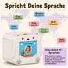 KI Voice Sticker Drucker Tintenloser mit App,  20 Sprachen Produktbild-Vorschau 7