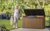 Keter Gartentruhe Darwin 570 L Braun Ecom Produktbild-Vorschau 9