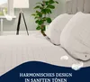 Sleepwise Bettwäsche 200x200 cm, Microfaser Bettwäsche  Produktbild-Vorschau 4