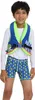 Kinder-Schwimmweste aus Schaumstoff MASTER Evee 25-35 kg - Produktbild-Vorschau 1