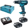 Makita DHP482RTJ 18V 2x Akku Akku-Schlagbohrschrauber Produktbild-Vorschau 10